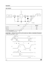 74LCX374MTR Datasheet Page 6