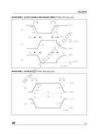74LCX374MTR Datasheet Page 7