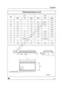 74LCX374MTR Datasheet Page 9