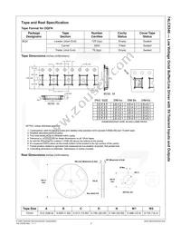 74LCX540MTCX Datasheet Page 9