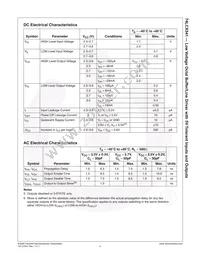 74LCX541MSAX Datasheet Page 5