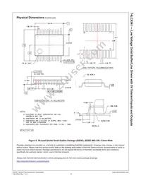 74LCX541MSAX Datasheet Page 13