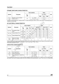 74LCX541TTR Datasheet Page 4