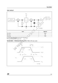 74LCX541TTR Datasheet Page 5