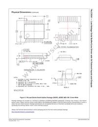 74LCX541WMX Datasheet Page 13