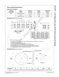 74LCX573MTCX Datasheet Page 9