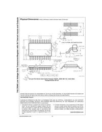 74LCX646MSAX Datasheet Page 10