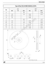 74LCX646TTR Datasheet Page 13