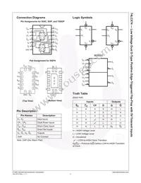 74LCX74BQX Datasheet Page 3