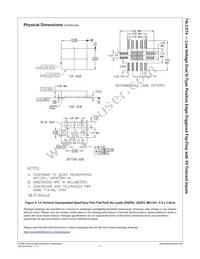 74LCX74SJX Datasheet Page 11