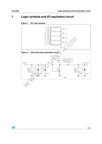 74LCX86TTR Datasheet Page 3