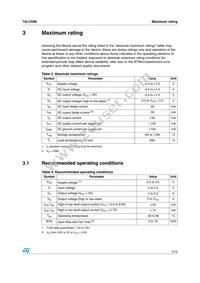 74LCX86TTR Datasheet Page 5