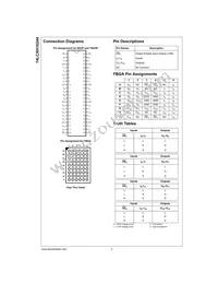 74LCXH16244MTDX Datasheet Page 3