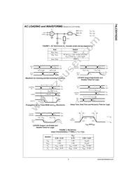 74LCXH16245GX Datasheet Page 5