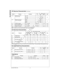 74LCXH16245MTDX Datasheet Page 5