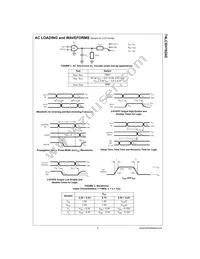 74LCXH16245MTDX Datasheet Page 6