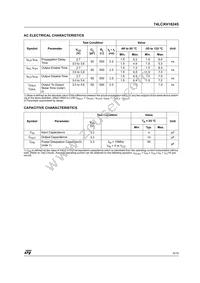 74LCXH16245TTR Datasheet Page 5