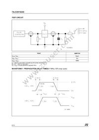 74LCXH16245TTR Datasheet Page 6