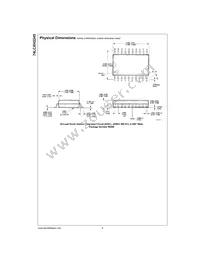 74LCXH2245MTCX Datasheet Page 8