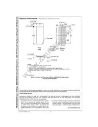 74LCXH32245GX Datasheet Page 8