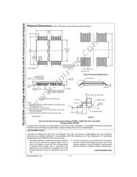 74LCXZ16244MEAX Datasheet Page 11