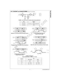 74LCXZ16245MTDX Datasheet Page 6