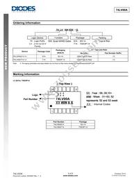 74LV00AT14-13 Datasheet Page 6