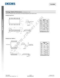 74LV00AT14-13 Datasheet Page 7