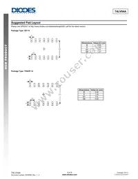 74LV04AS14-13 Datasheet Page 8