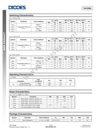 74LV05AT14-13 Datasheet Page 4
