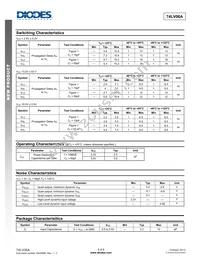 74LV06AT14-13 Datasheet Page 4