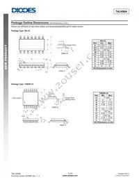74LV06AT14-13 Datasheet Page 7