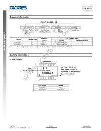 74LV07AT14-13 Datasheet Page 6