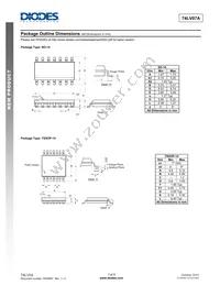 74LV07AT14-13 Datasheet Page 7