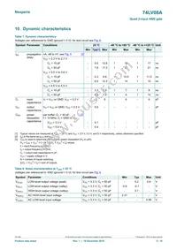 74LV08APWJ Datasheet Page 5