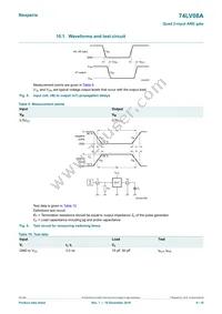 74LV08APWJ Datasheet Page 6