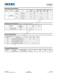 74LV08AT14-13 Datasheet Page 4