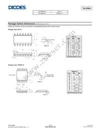 74LV08AT14-13 Datasheet Page 6