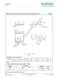 74LV08D-Q100 Datasheet Page 8