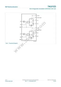 74LV123N Datasheet Page 3