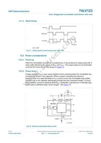 74LV123N Datasheet Page 15