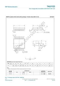 74LV123N Datasheet Page 18