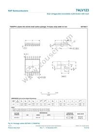 74LV123N Datasheet Page 19