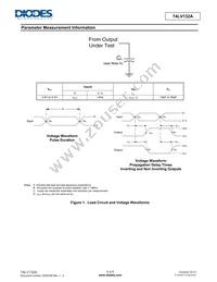 74LV132AT14-13 Datasheet Page 5