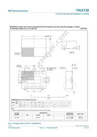 74LV138N Datasheet Page 14