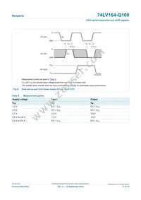 74LV164BQ-Q100X Datasheet Page 11