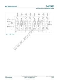 74LV165N Datasheet Page 3