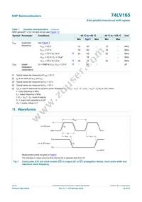 74LV165N Datasheet Page 10