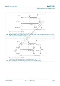 74LV165N Datasheet Page 11