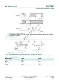 74LV165N Datasheet Page 12